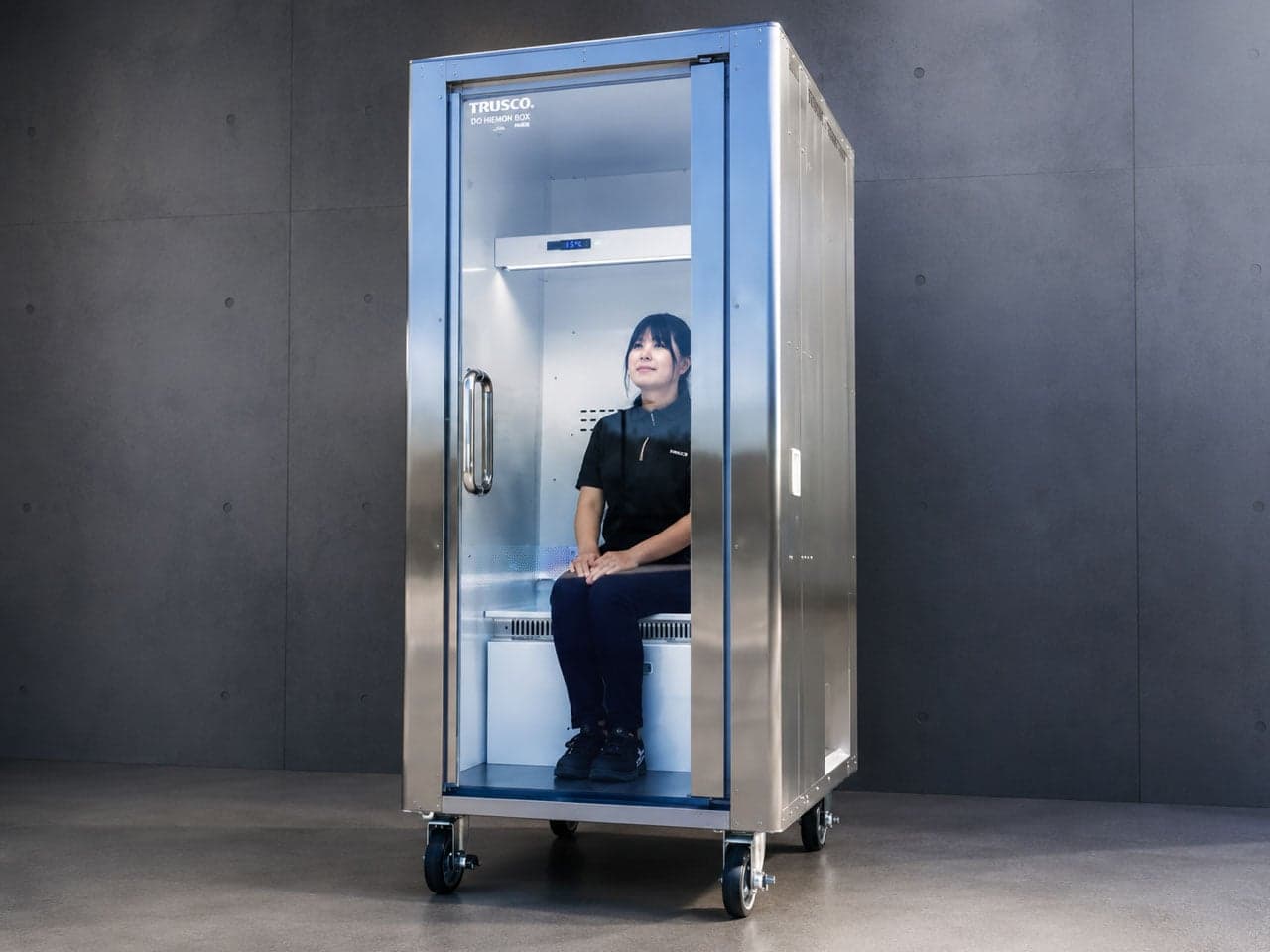 Japan Built a Human-Sized Refrigerator, and Somehow That's the Sane Choice