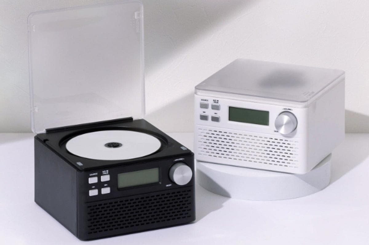 A $45 Store Is Selling CD Players Again, and That Tells You Something — Photo: PAL Co., ltd.