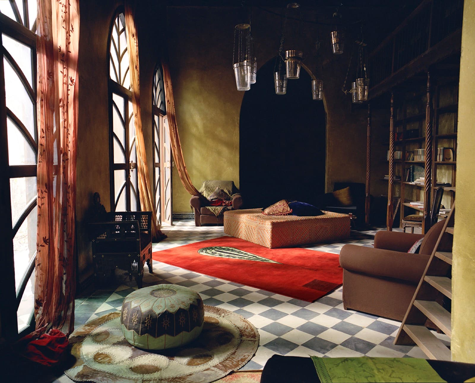 The Rug Is the Fifth Wall, and Brands Are Finally Writing on It — Photo: Harry Crowder, via Design Milk