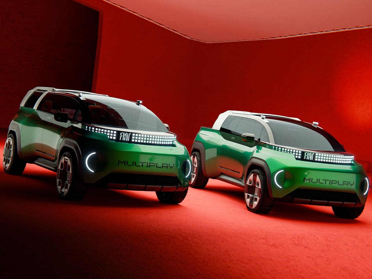 Fiat's Multiplay Is a Family Car That Becomes a Pickup. The Real Lesson Is About Care. — Photo: Yanko Design