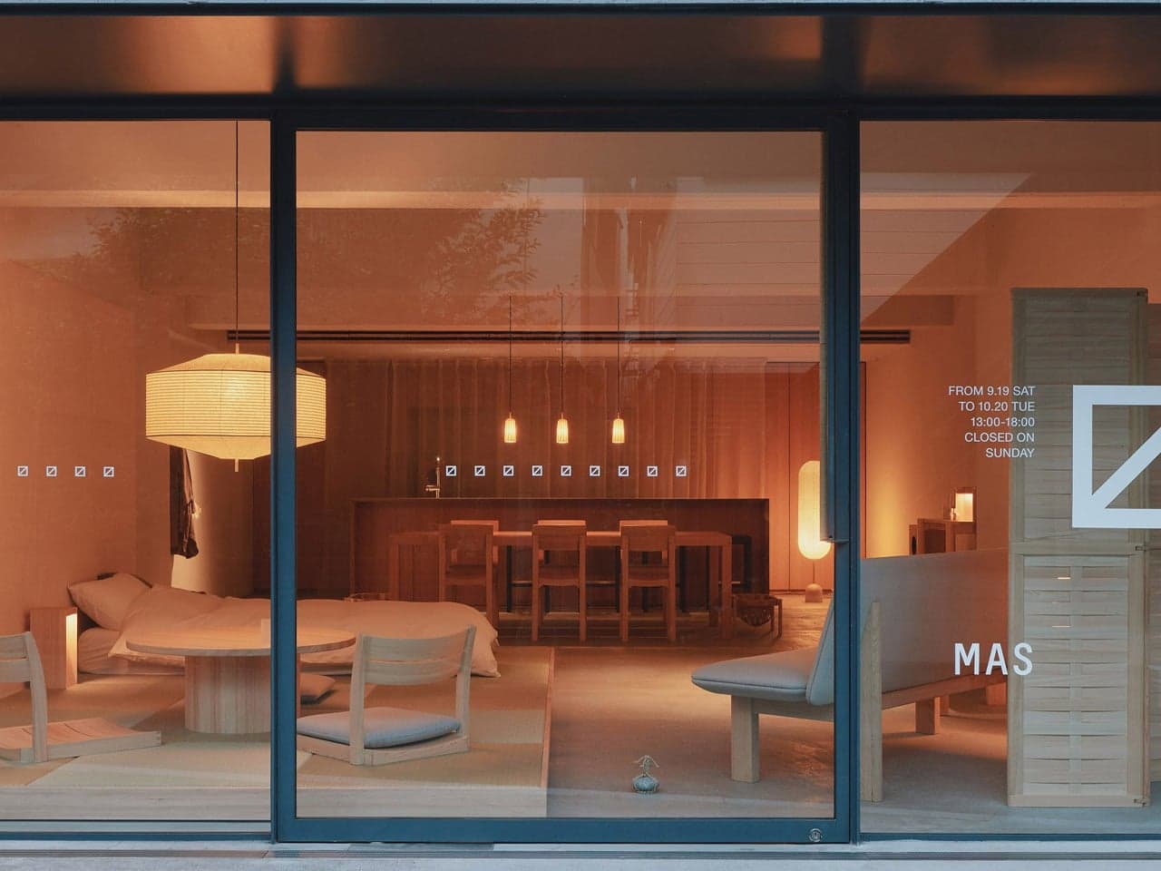 Karimoku Turned Its Tokyo Showroom Into a Japanese Inn and Barely Mentioned the Furniture — Photo: Karimoku / Yanko Design