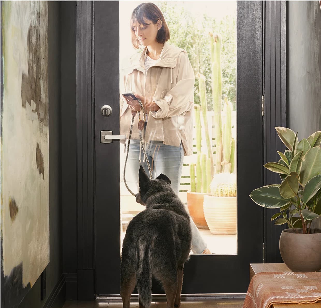The Best Smart Lock Is One That Refuses to Admit It's a Smart Lock — Photo: Level