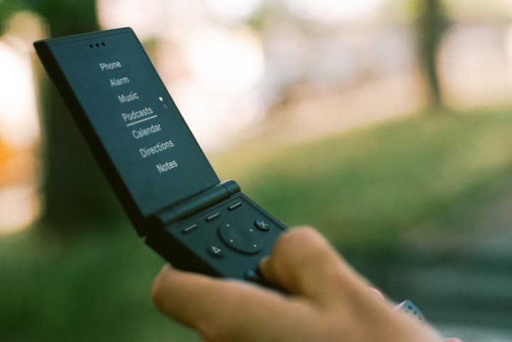 The Flip Phone Didn't Come Back. We Just Finally Deserved It Again. — Image: Light