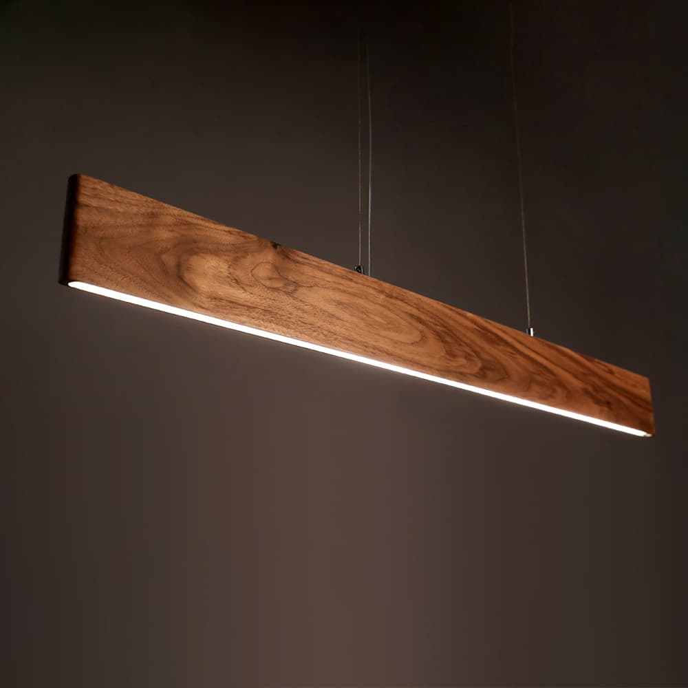 A Korean Lighting Studio That Understood Wood Doesn't Need to Compete With Light