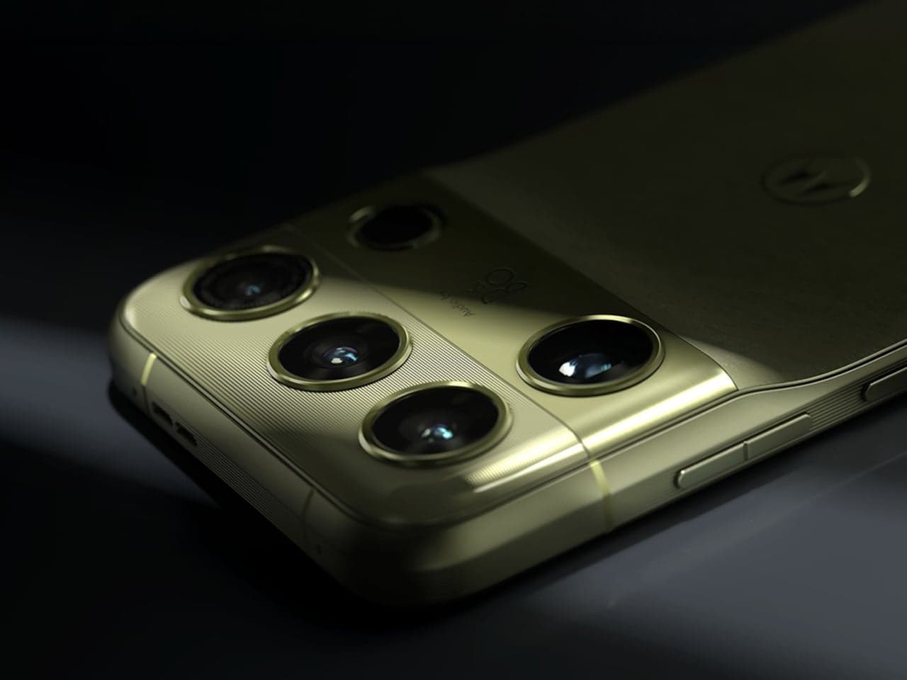 Bang & Olufsen Just Put Its Name on a Camera Bump. That's the Whole Strategy. — Photo: Motorola / Yanko Design