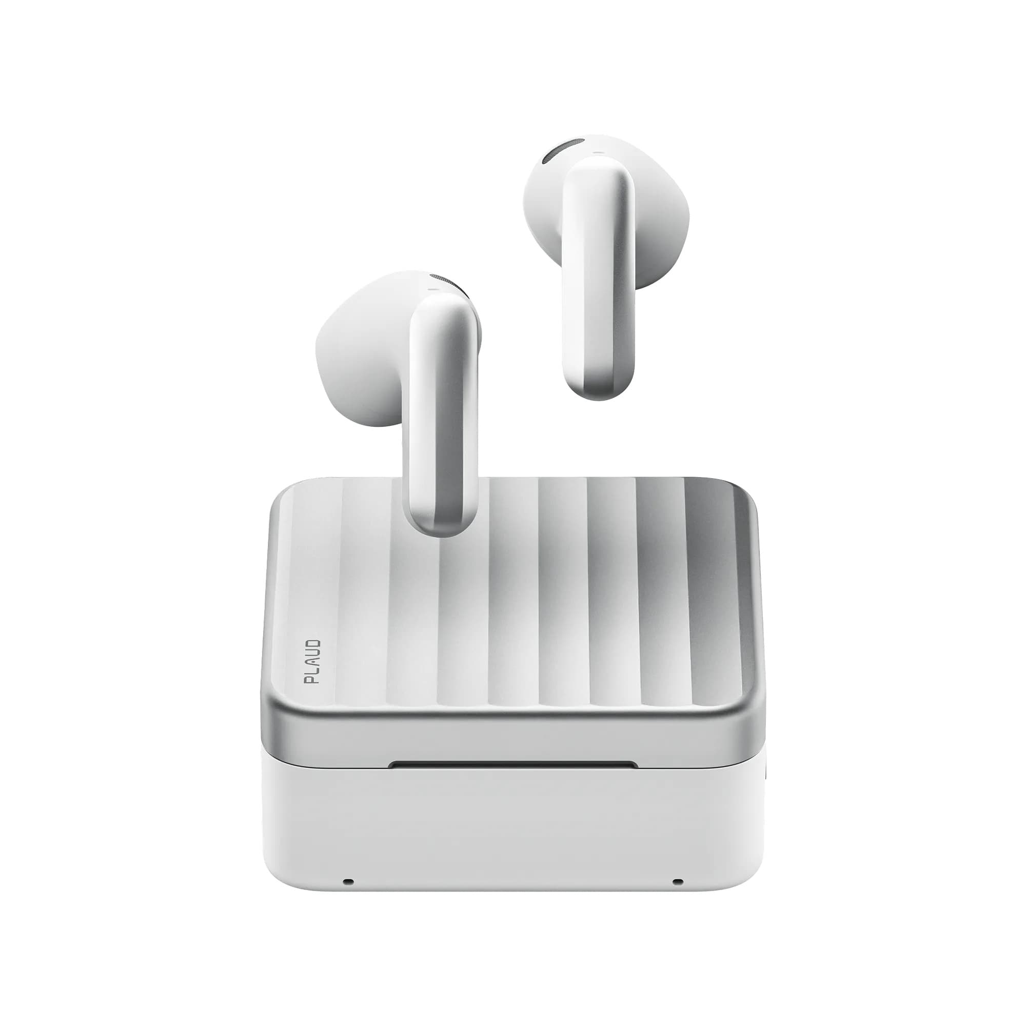 Plaud's New AI Earbuds Want to Write Your Emails While You Nod Along in Meetings — Photo: Plaud