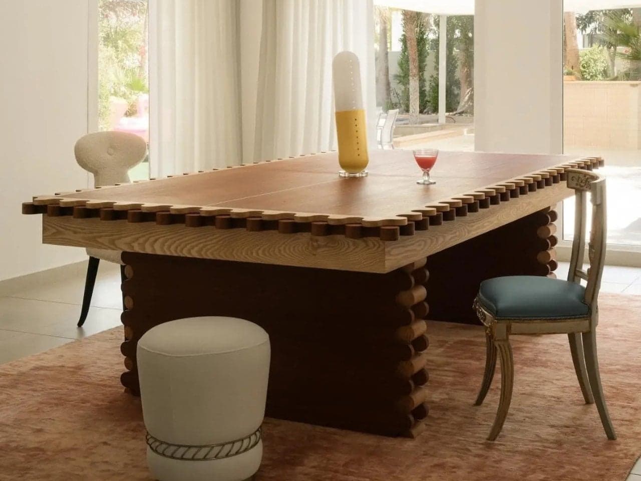 One Table, Three Games: The Dining Table Is Finally Learning to Play — Photo: Yanko Design