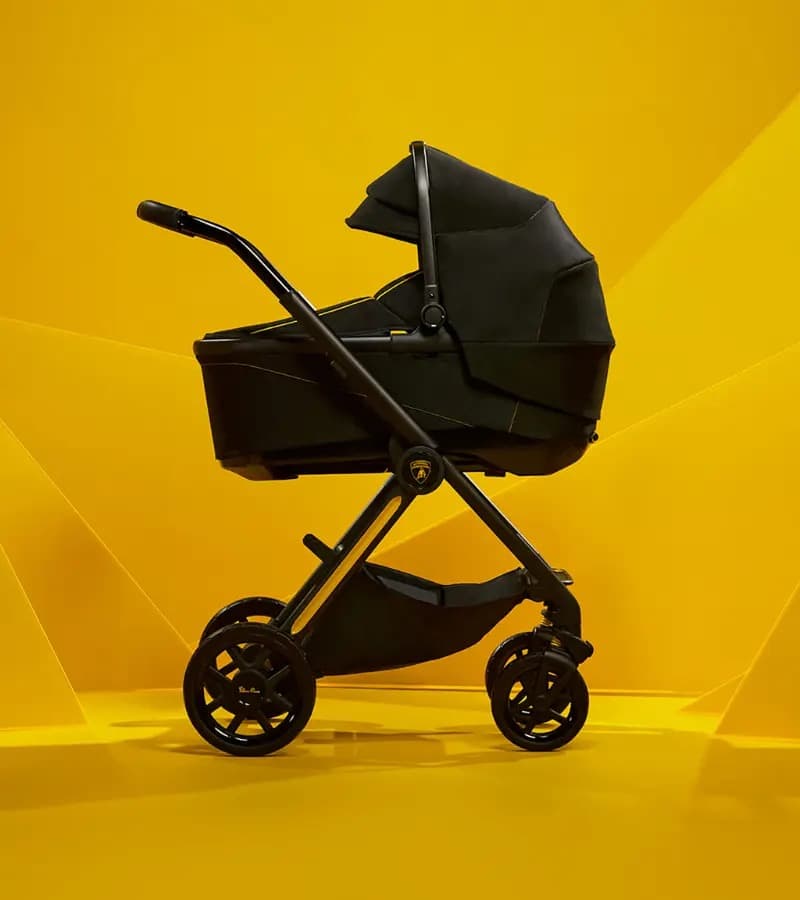 Lamborghini Made a Stroller. It Still Only Goes Walking Speed, and That's Not the Point. — Photo: Silver Cross