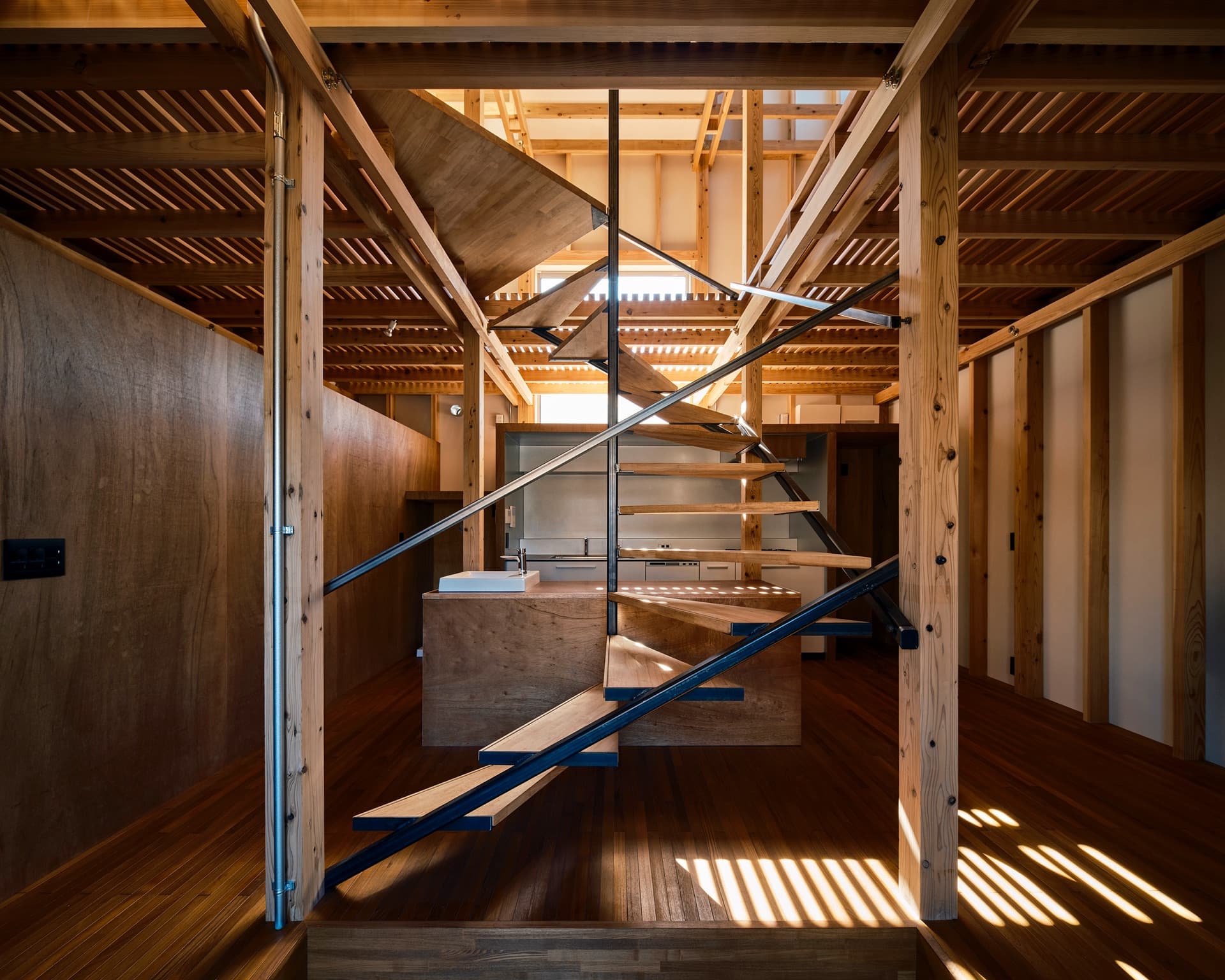 This House Was Designed to Be Taken Apart Before It Was Even Built — Photo: ©Takuya Seki, courtesy of tyfa
