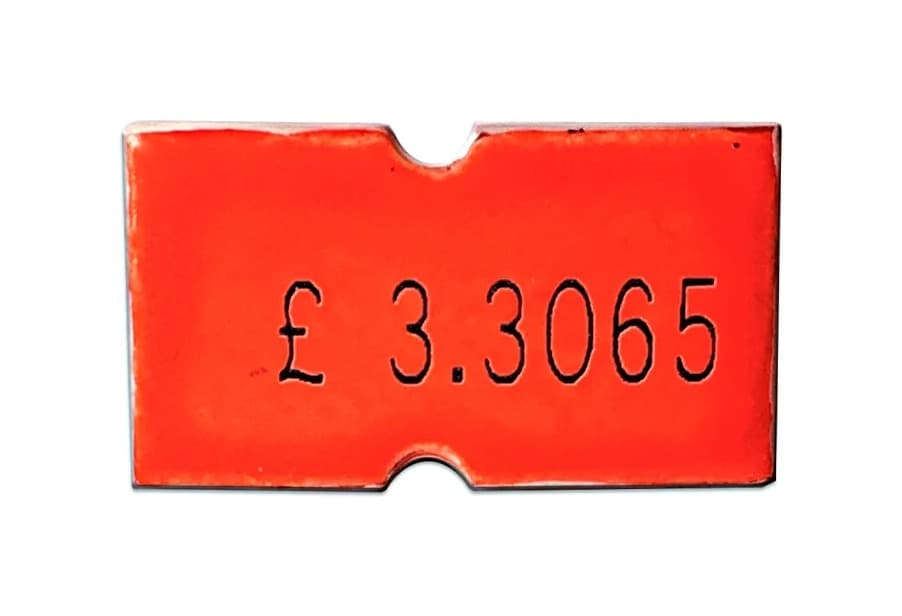 An Artist Turned Disposable Price Tags Into Something People Actually Want to Keep — Photo: Lucie Davis