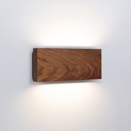 Moongkle table lighting in black-stained wood